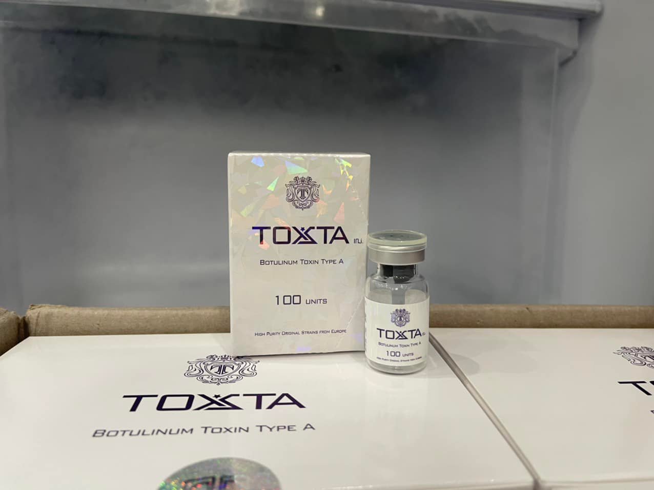Botox Toxta 100 units ảnh 2