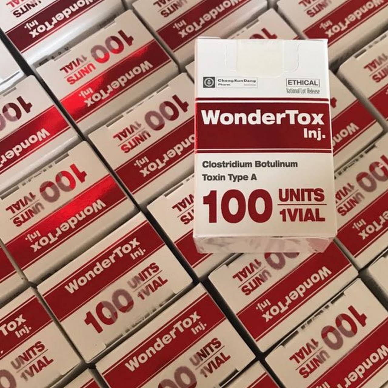 Bot0x Wondertox 100 unit ảnh 2