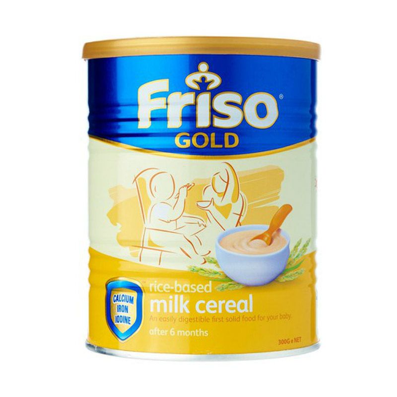 Bột Ăn Dặm Ngũ Cốc Gạo Sữa Friso Gold ảnh 2