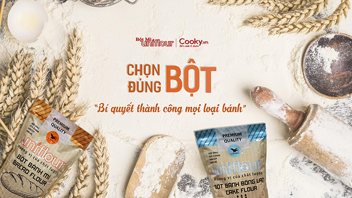 Bột Bánh Bông Lan Cake Flour Uniflour ảnh 2