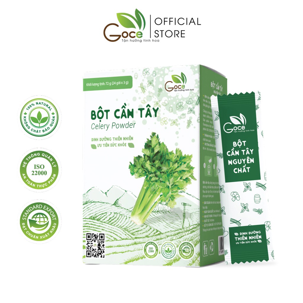 Bột Cần Tây Celery Powder ảnh 1