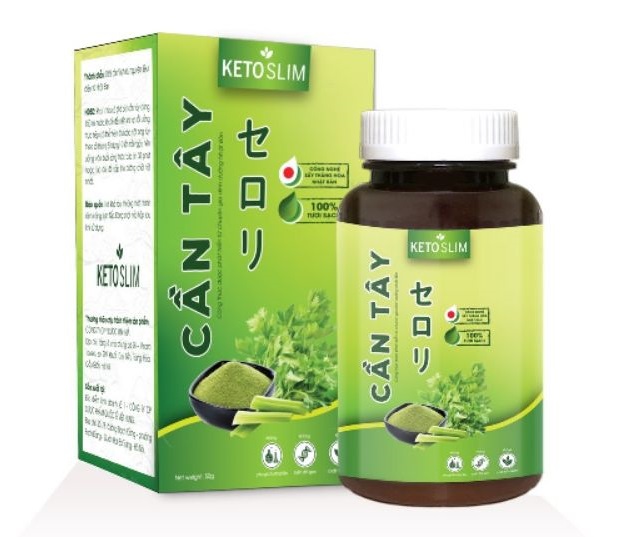 Bột Cần Tây Keto Slim ảnh 1