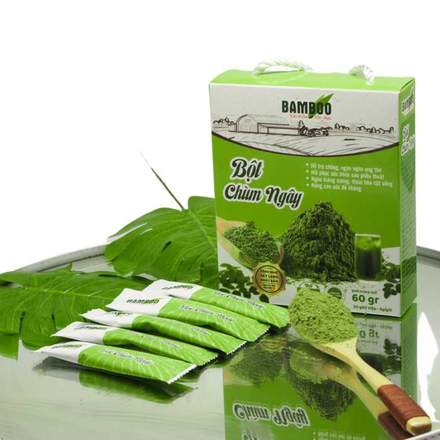 Bột Chùm ngây BAMBOO ảnh 1