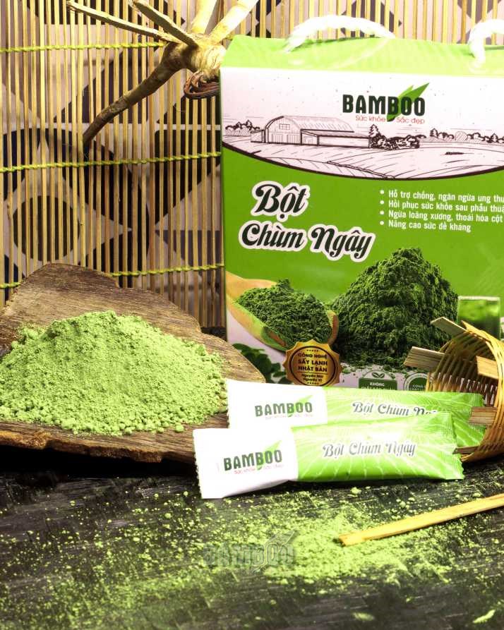 Bột Chùm ngây BAMBOO ảnh 2