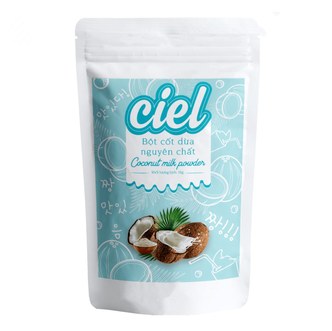 Bột Cốt Dừa Nguyên Chất Ciel – Coconut Powder ảnh 1