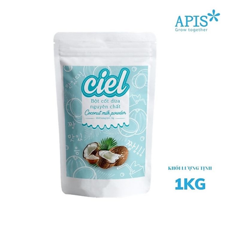 Bột Cốt Dừa Nguyên Chất Ciel – Coconut Powder ảnh 2