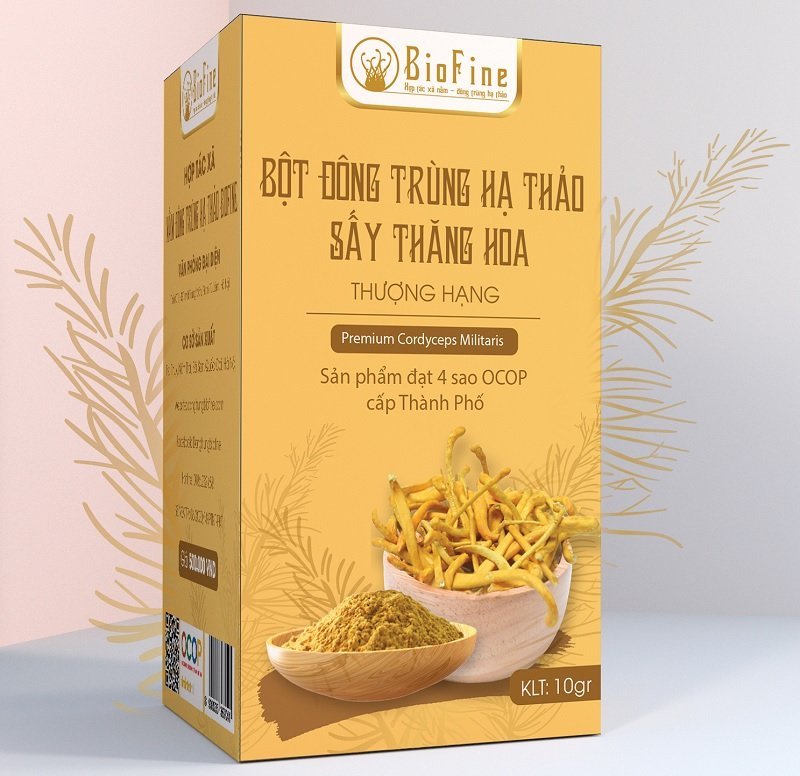 Bột Đông Trùng Hạ Thảo BioFine ảnh 2