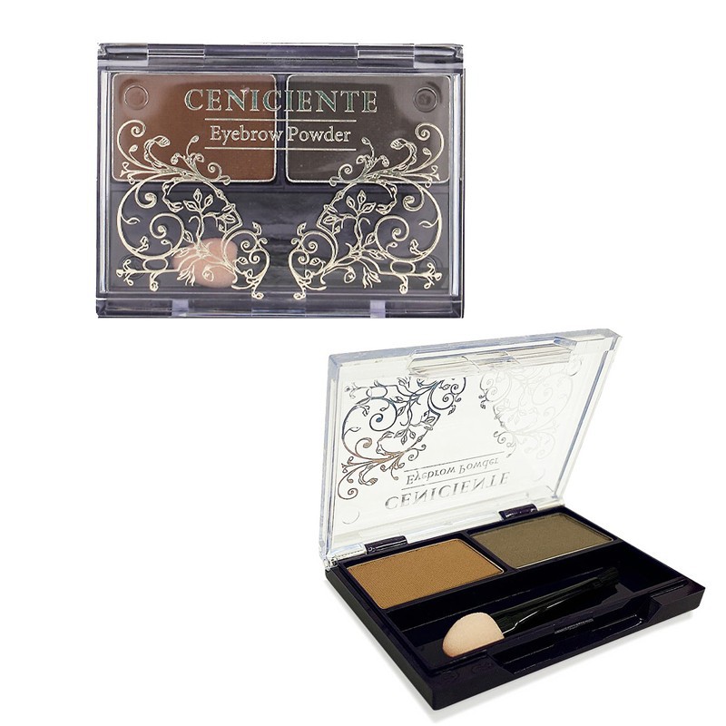 Bột Kẻ Lông Mày Naris Cosmetics Ceniciente Eyebrow Powder ảnh 1
