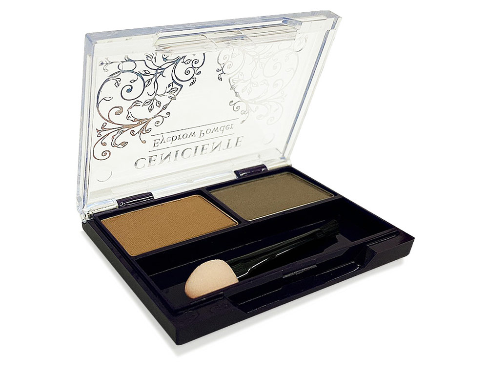 Bột Kẻ Lông Mày Naris Cosmetics Ceniciente Eyebrow Powder ảnh 2