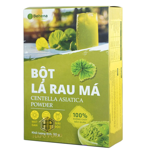 Bột Lá Rau Má Behena ảnh 2