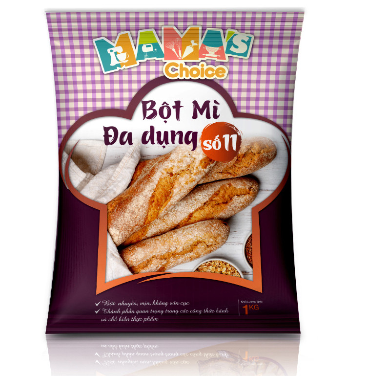 Bột Mì Đa Dụng Mama’s Choice Số 11 ảnh 1