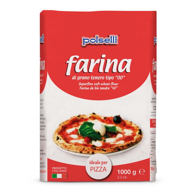 Bột Mì Farina Polselli Chuyên Làm Pizza ảnh 1