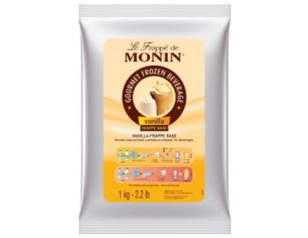 Bột Mix Monin Vanilla ảnh 1