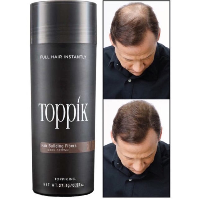Bột Phủ Tóc Dày Toppik ảnh 1