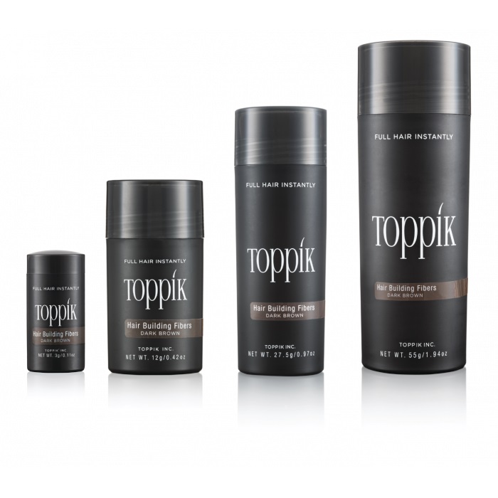 Bột Phủ Tóc Dày Toppik ảnh 2