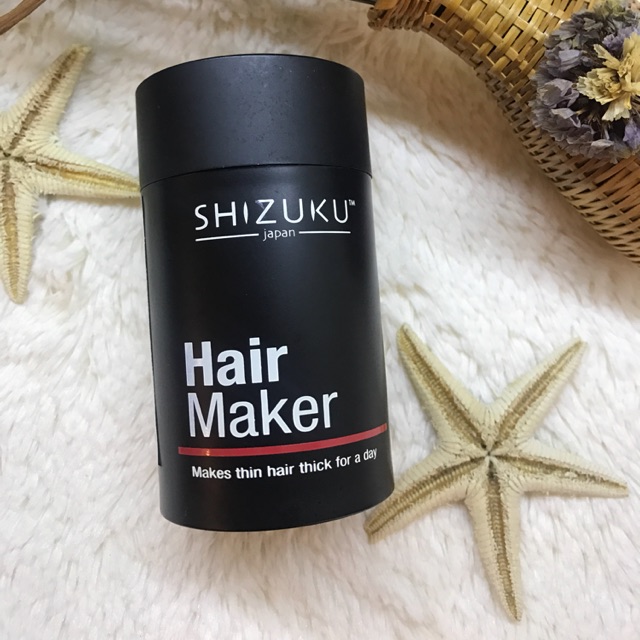 Bột Phủ Tóc Shizuku Hair Maker ảnh 2