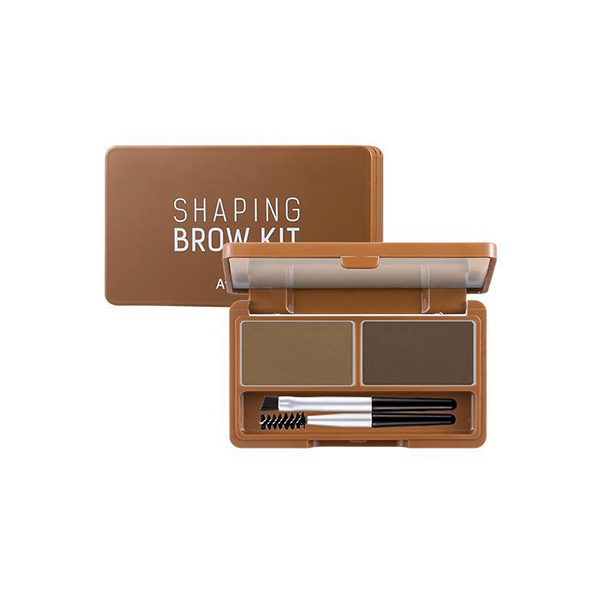 Bột Tán Chân Mày A'Pieu Shaping Brow Kit ảnh 1