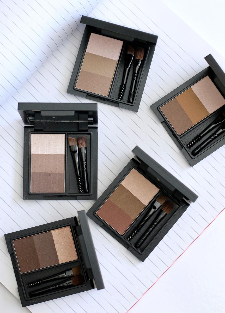 Bột Tán Chân Mày Dạng Nén MAC Great Brows Kit ảnh 2