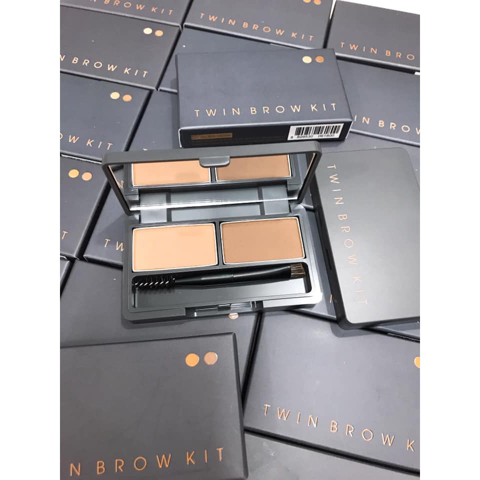 Bột Tán Chân Mày Hai Màu Missha Twin Brow Kit ảnh 2