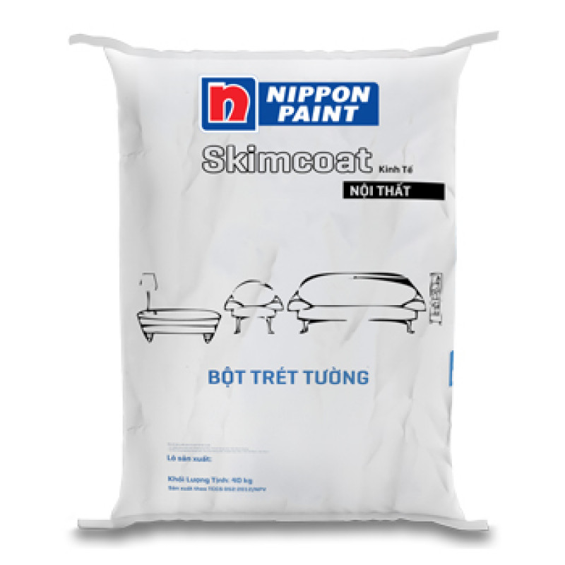 Bột Trét Tường Nippon Skimcoat Single Star ảnh 1