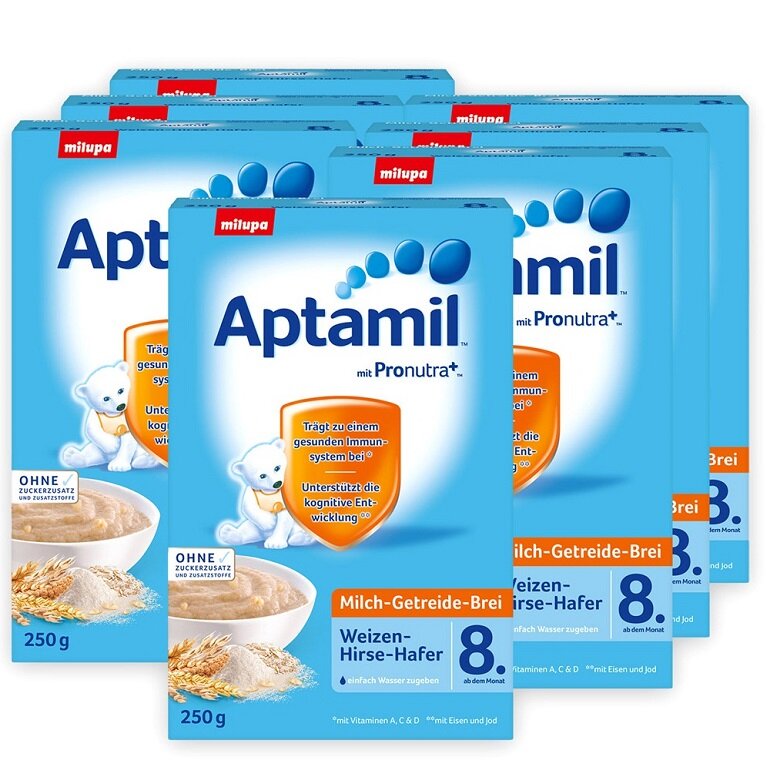 Bột ăn dặm Aptamil ảnh 1