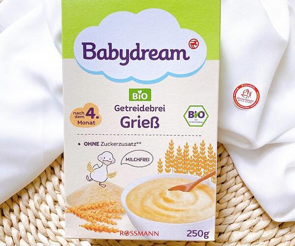 Bột ăn dặm Babydream ảnh 1