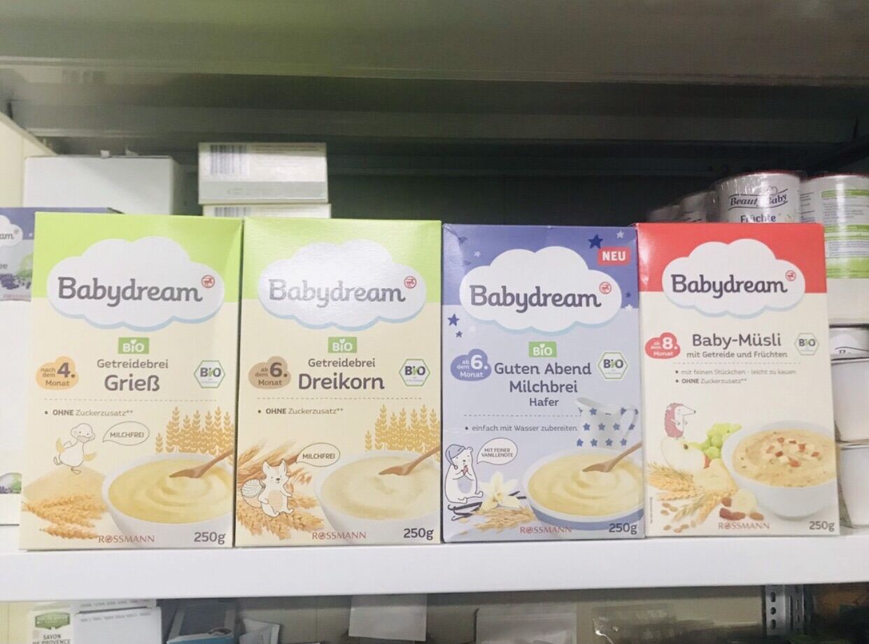 Bột ăn dặm Babydream ảnh 2