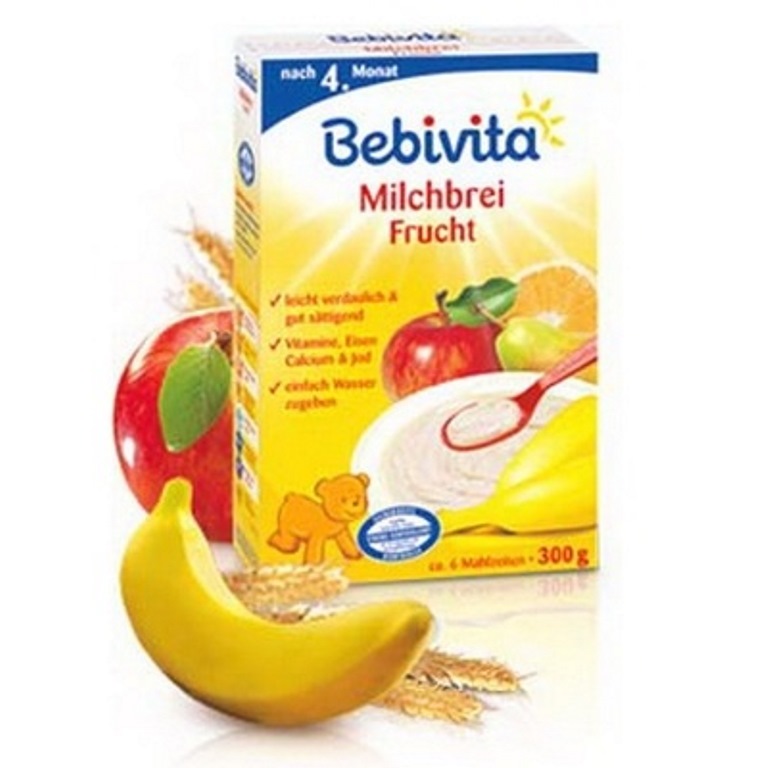 Bột ăn dặm Bebivita ảnh 2