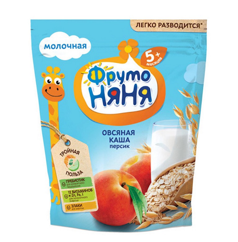 Bột ăn dặm Fruto của Nga ảnh 1