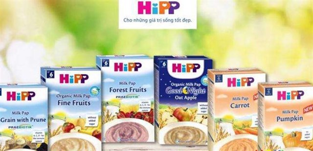 Bột ăn dặm HiPP ảnh 2