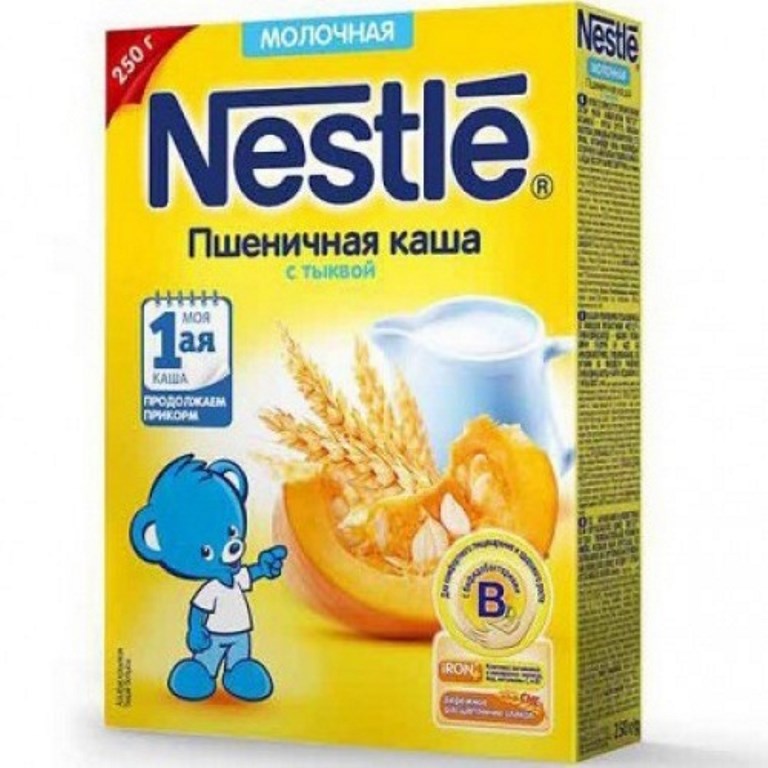 Bột ăn dặm Nestle của Nga ảnh 1