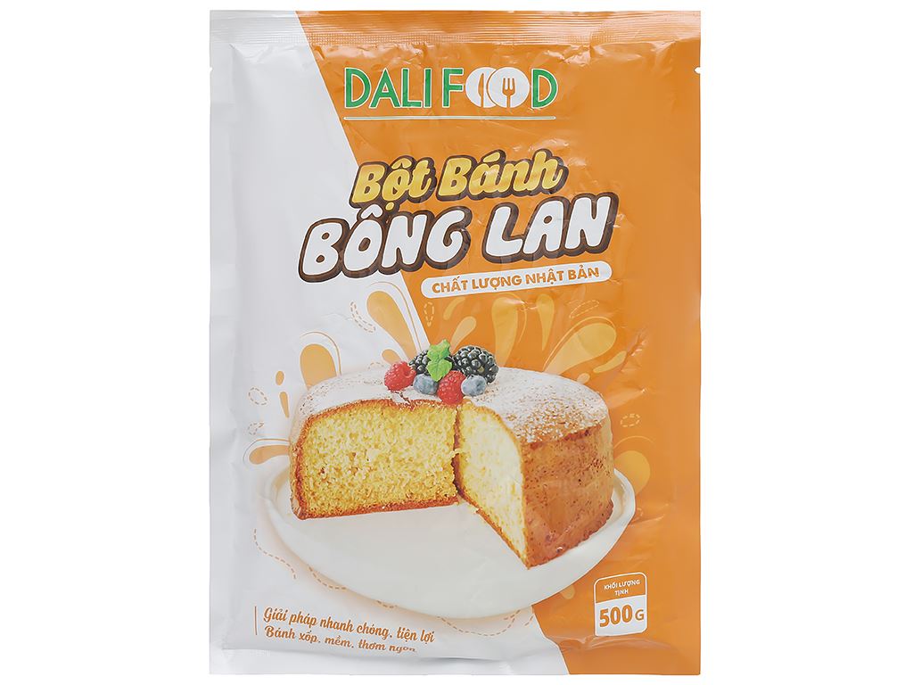 Bột bánh bông lan nướng Dali Food ảnh 1