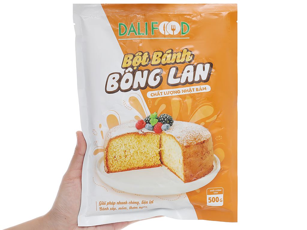 Bột bánh bông lan nướng Dali Food ảnh 2