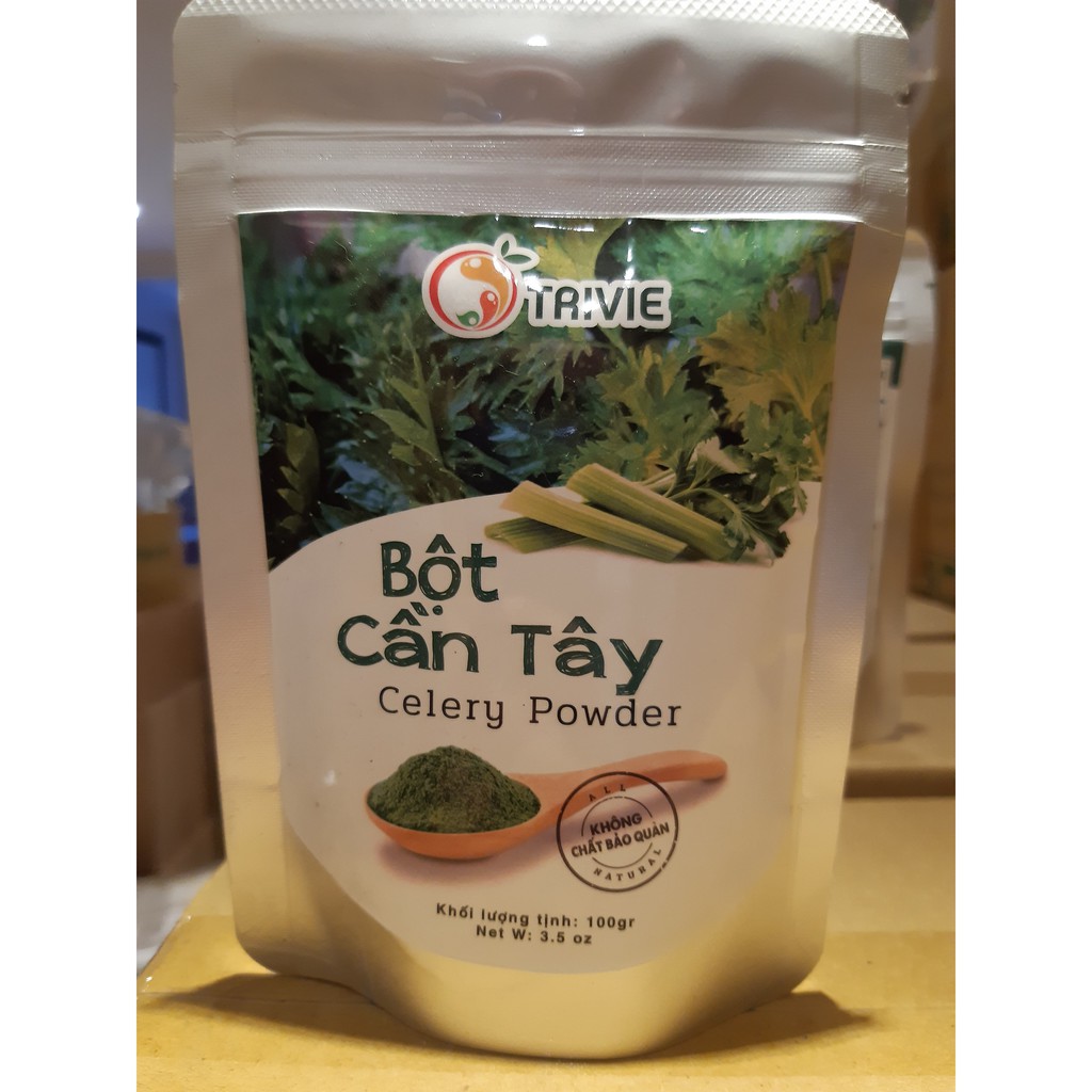 Bột cần tây Celery Powder Trivie ảnh 2