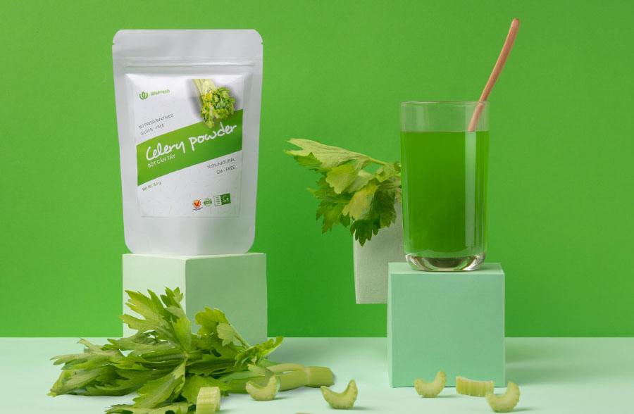 Bột cần tây Celery Powder Wefresh ảnh 1