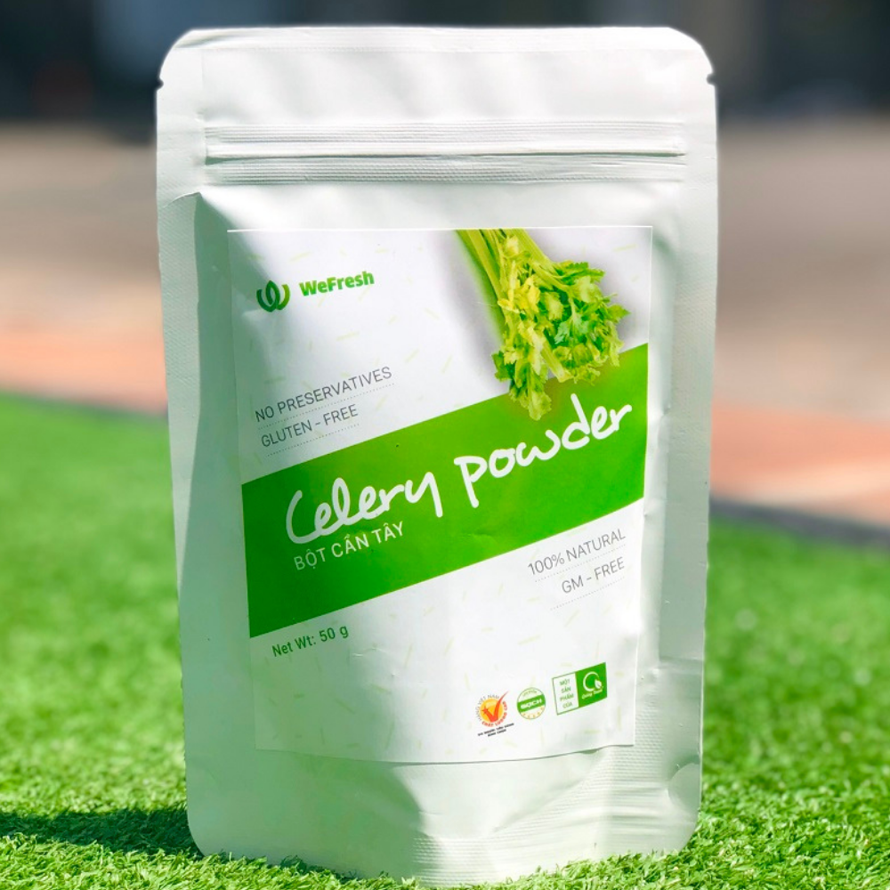 Bột cần tây Celery Powder Wefresh ảnh 2