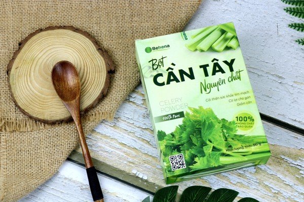 Bột cần tây nguyên chất Behena ảnh 1