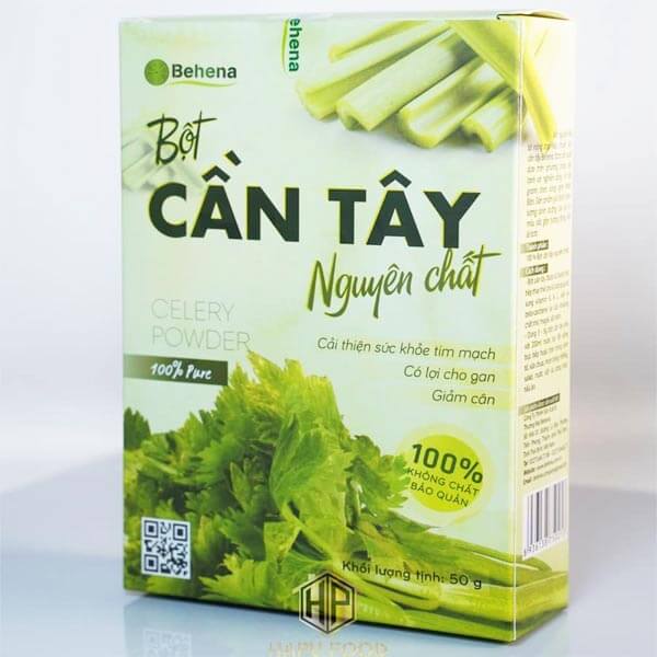 Bột cần tây nguyên chất Behena ảnh 2