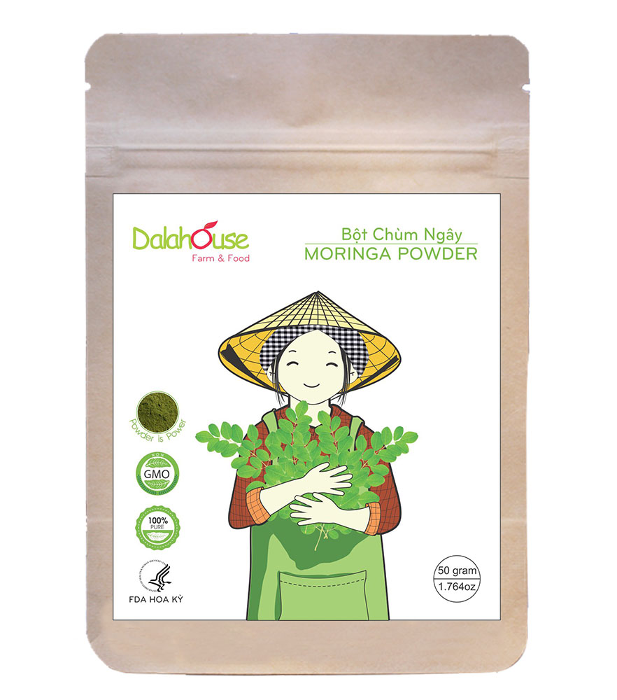 Bột chùm ngây DalaHouse ảnh 1