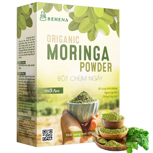 Bột chùm ngây Origanic Moringa Powder ảnh 1