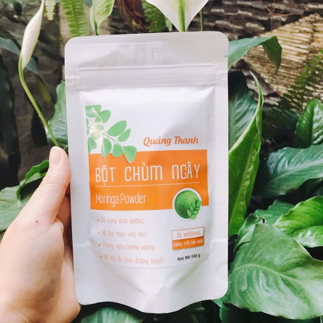 Bột chùm ngây Quảng Thanh ảnh 1