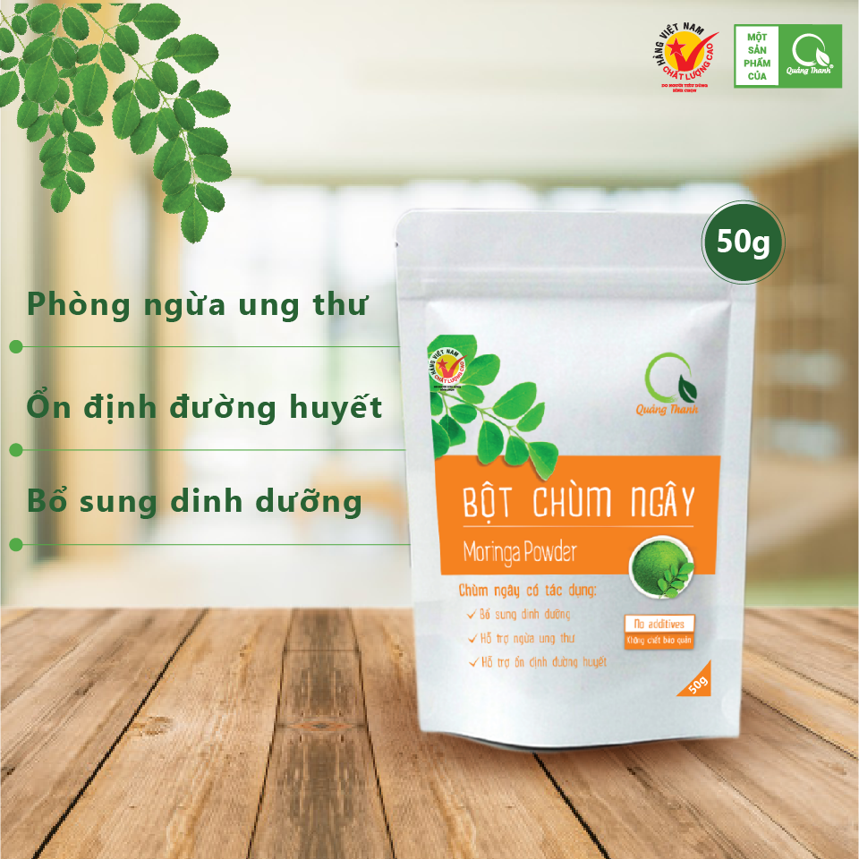 Bột chùm ngây Quảng Thanh ảnh 2
