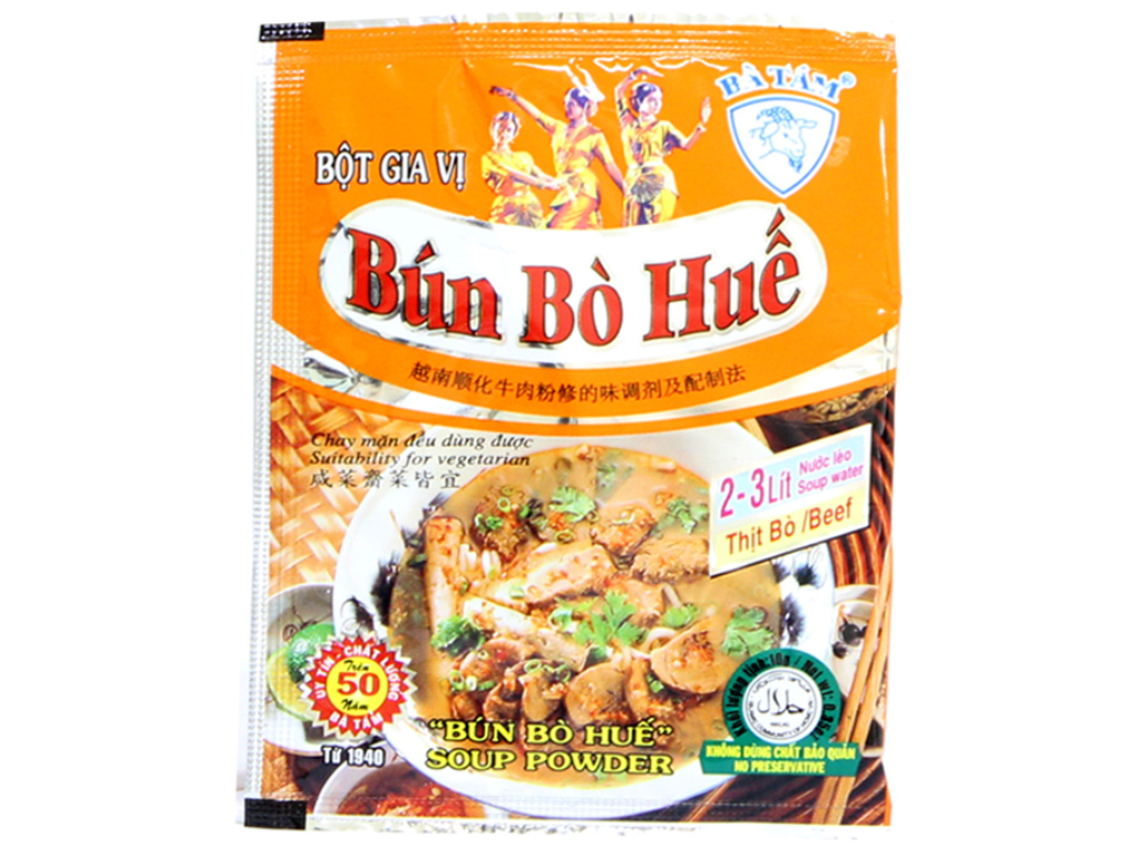 Bột gia vị bún bò Huế Bà Tám ảnh 1