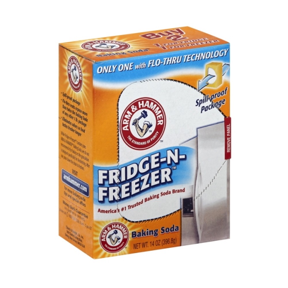 Bột khử mùi tủ lạnh Arm & Hammer ảnh 1