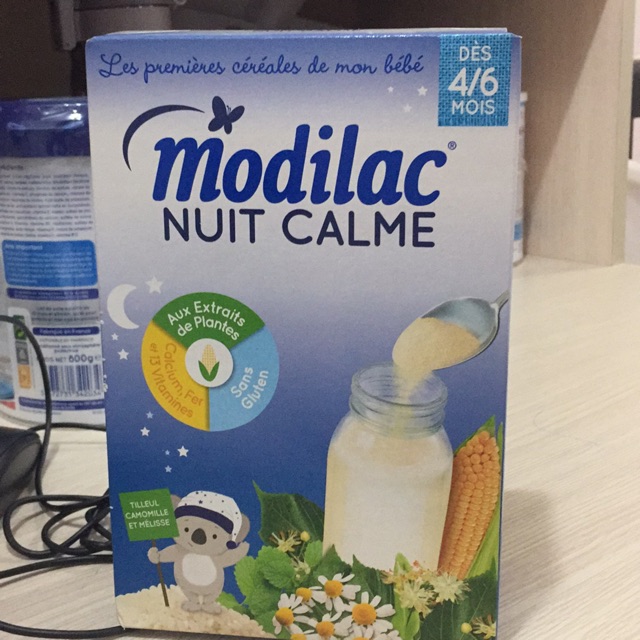 Bột lắc sữa Modilac Nuit Calme ảnh 2