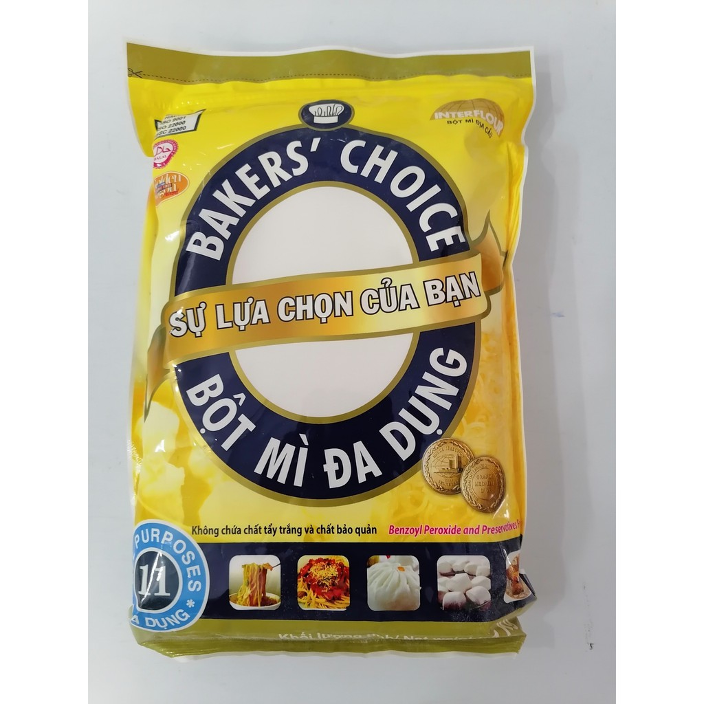 Bột mì đa dụng Baker Choice số 11 ảnh 1