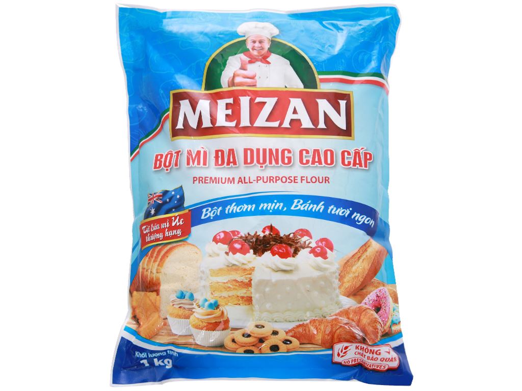 Bột mì đa dụng Meizan ảnh 1