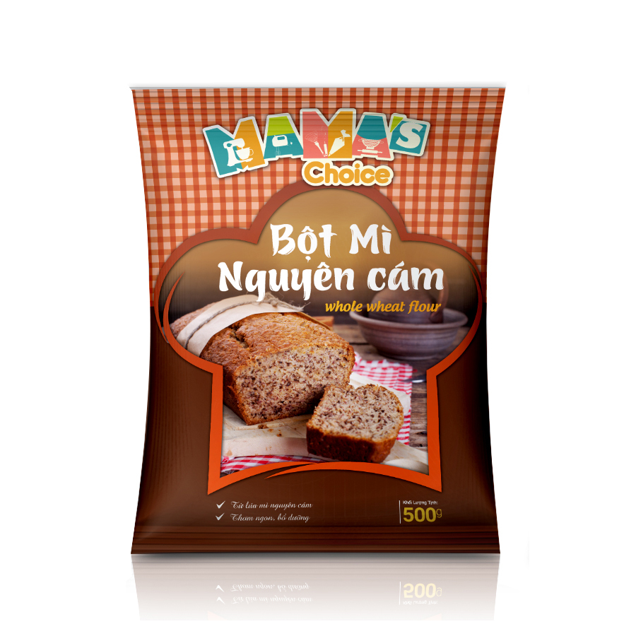 Bột mì nguyên cám Mama’s Choice ảnh 1