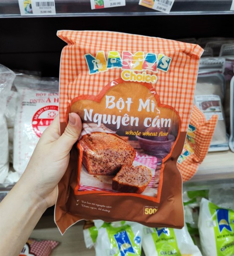 Bột mì nguyên cám Mama’s Choice ảnh 2