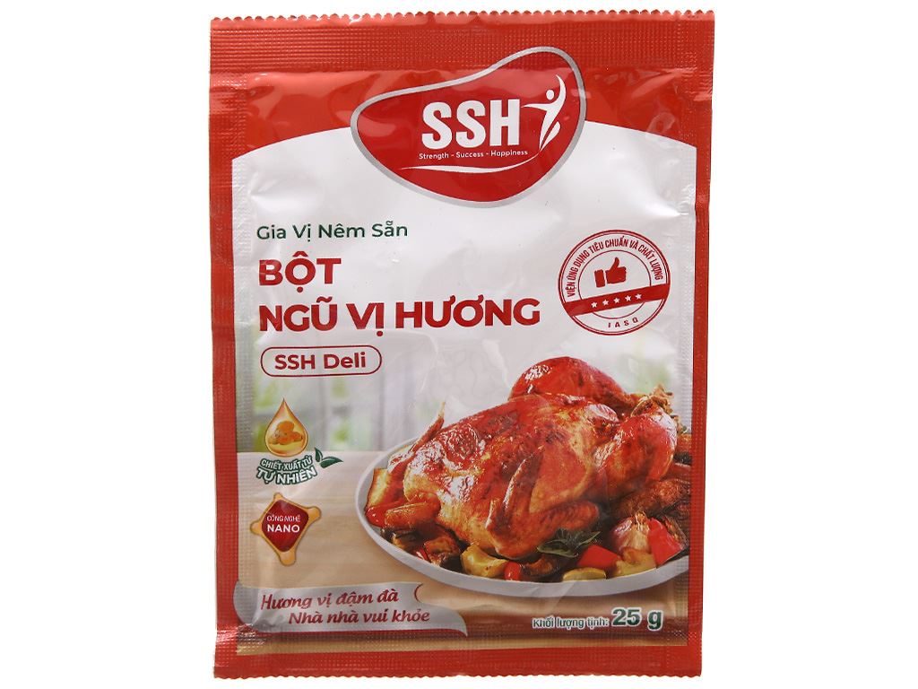 Bột ngũ vị hương SSH Deli ảnh 1